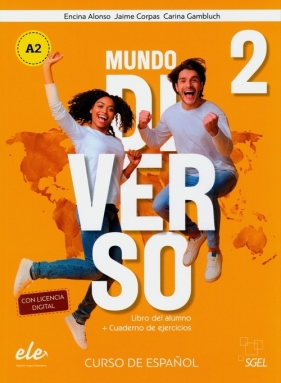 Mundo Diverso 2 Podręcznik + ćwiczenia - Alonso Encina, Corpas Jaime, Gambluch Carina