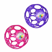 Oball Kuleczki Pink, różne rodzaje