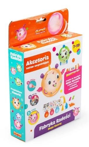 Fabryka radości - Mega balony akcesoria