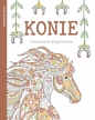 Konie. Kolorowanki antystresowe - Opracowanie zbiorowe