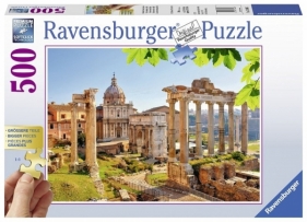 Puzzle 500: Rzymskie ruiny