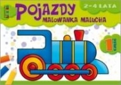 Pojazdy. Malowanka malucha 2-4 lata cz.1