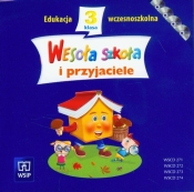 Wesoła szkoła i przyjaciele 3 CD - <br />