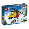 Lego City: Helikopter medyczny (60179) Wiek: 5-12 lat