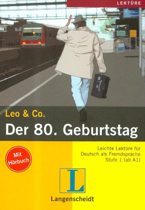 Leichte Lekture Der 80. Geburtstag z płytą CD