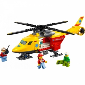 Lego City: Helikopter medyczny (60179)