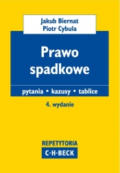 Prawo spadkowe Pytania Kazusy Tablice