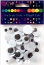 Ruchome oczka mix 75 szt