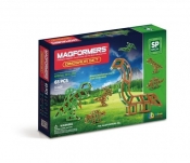 Magformers Dinosaur 65 elementów (63117)