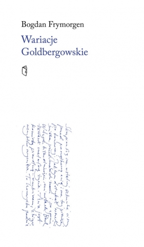 Wariacje Goldbergowskie - Frymorgen Bogdan