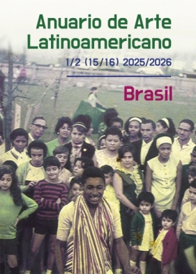 Anuario de Arte Latinoamericano. Brasil - Opracowanie zbiorowe