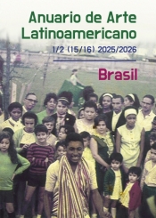 Anuario de Arte Latinoamericano. Brasil - Opracowanie zbiorowe
