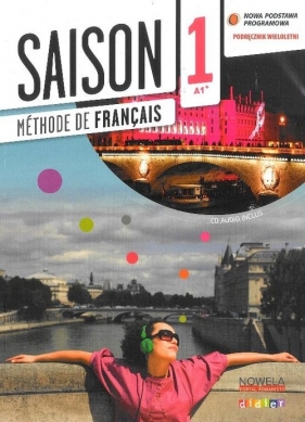 Saison 1 Podręcznik + CD wersja wieloletnia - Cocton M., Duplex D., Heu Elodie, Kasazjan E., Ripaud  D.