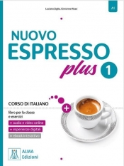 Nuovo Espresso Plus 1 podr. + ćw. + online - Luciana Ziglio, Giovanna Rizzo