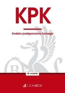 Kodeks postępowania karnego ( wyd.40 )