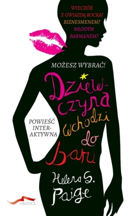 Dziewczyna idzie do baru - Helena S. Paige