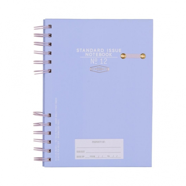 Notatnik Standard Issue No.12 Lavender+Periwinkle