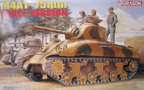 M4A1 75MM EARLY Version (6048)