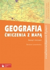 Geografia Ćwiczenia z mapą Zeszyt ćwiczeń