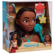 Głowa do stylizacji włosów Moana Vaiana Disney Princess 87048