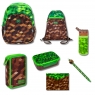 Pakiet szkolny Coolpack City Jungle - zestaw 1