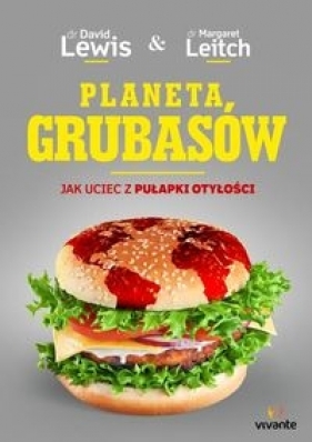 Planeta grubasów - Margaret Leitch, David Lewis