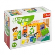 Puzzle miniMaxi 20: - Śmieciarka 2 TREFL