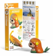 Syrenka Eugy. Eko Układanka 3D