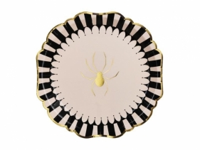 Talerzyki Pająk 23cm 6szt