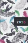 Kalendarz 2018 Narcissus Gee Pióra