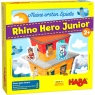  Moje pierwsze gry - Rhino Hero Junior (305912)Wiek: 2+