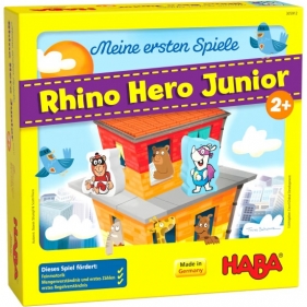 Moje pierwsze gry - Rhino Hero Junior (305912)