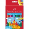Flamastry Faber-Castell Zamek, 12 kolorów (554201 FC)