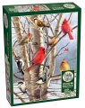 Puzzle 1000 Zimowe ptaki 113558 12+