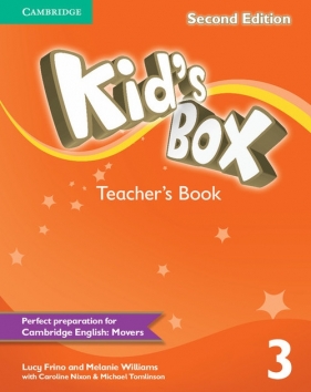 Kid's Box 3 Teacher's Book - Frino Lucy, Williams Melanie