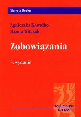Zobowiązania - Kawałko Agnieszka, Witczak Hanna