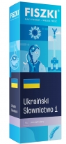  Ukraiński. Fiszki. Słownictwo 1. Poziom A1