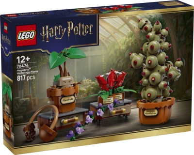 <img src='https://webimage.pl/pics/484/3/d5702018063484.jpg' style='height:440px' /> LEGO Harry Potter Rośliny z lekcji zielarstwa w Hogwarcie 76474