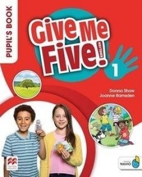 Give Me Five! 1 PB MACMILLAN (Uszkodzona okładka) - Donna Show, Joanne Ramsden