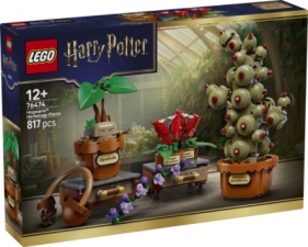 LEGO Harry Potter Rośliny z lekcji zielarstwa w Hogwarcie 76474