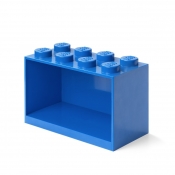Lego, półka Brick 8 - Niebieska (41151731)