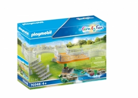 Playmobil Family Fun: Platforma widokowa (70348)