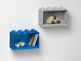 Lego, półka Brick 8 - Niebieska (41151731)