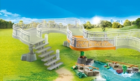 Playmobil Family Fun: Platforma widokowa (70348)