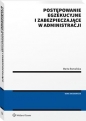 Postępowanie egzekucyjne i zabezpieczające w administracji - Marta Romańska