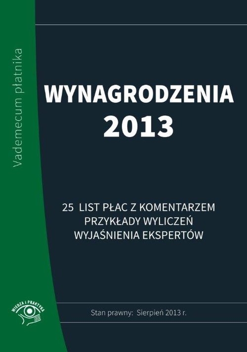 Wynagrodzenia 2013