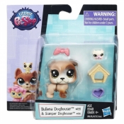 Littlest Pet Shop Zwierzak z akcesoriami, Pies (A7313/B9670)
