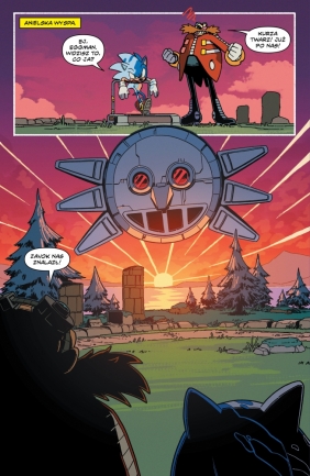 Sonic the Hedgehog 14. Wszystko albo nic 2 - Adam Bryce Thomas, Tracy Yardley, Ian Flynn