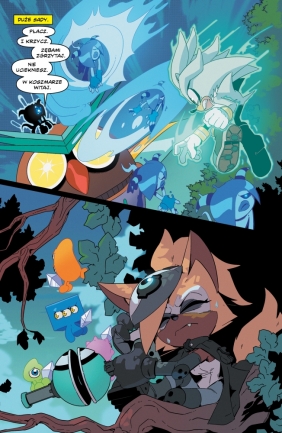 Sonic the Hedgehog 14. Wszystko albo nic 2 - Adam Bryce Thomas, Tracy Yardley, Ian Flynn