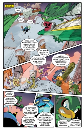 Sonic the Hedgehog 14. Wszystko albo nic 2 - Adam Bryce Thomas, Tracy Yardley, Ian Flynn